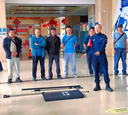 强化应急处置送教培训 铸牢暑期安全首道防线