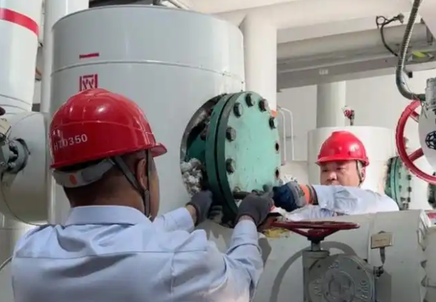 开展设备检修“热”行动,东泰热力“冬病夏治”护航泉城今冬供暖