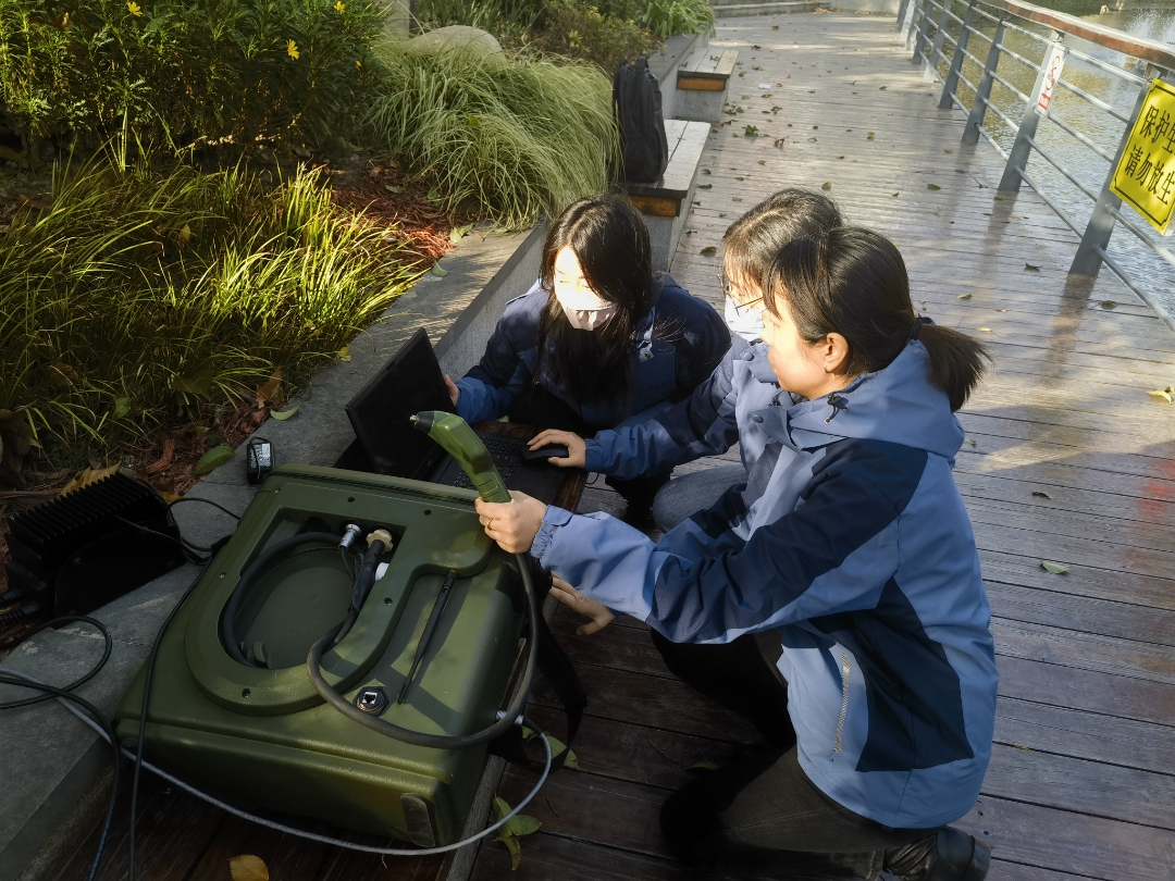 提升响应能力,静安区环境监测站开展突发环境事件应急演练