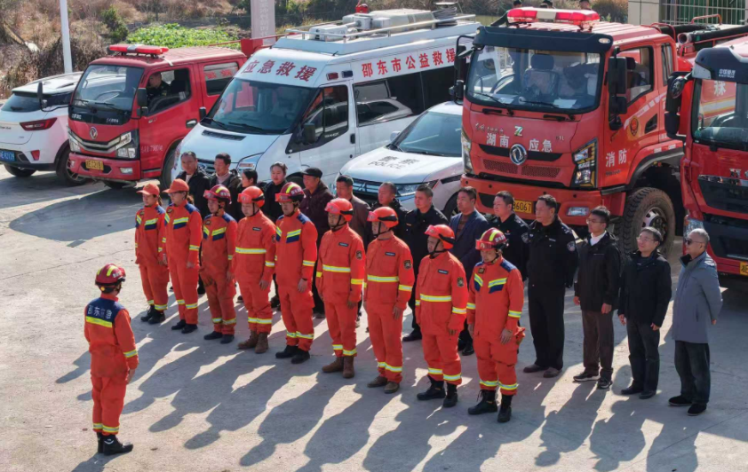 湖南邵东多部门联合携装巡护 筑牢森林防灭火安全防线