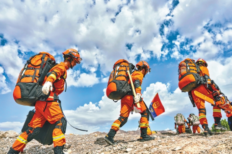 祖国西极“守夜人”——新疆克州消防救援支队