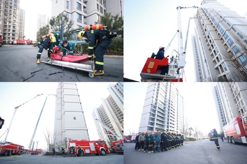 湖北:孝感消防聚焦高层建筑火灾风险 全面筑牢灭火救援实战根基
