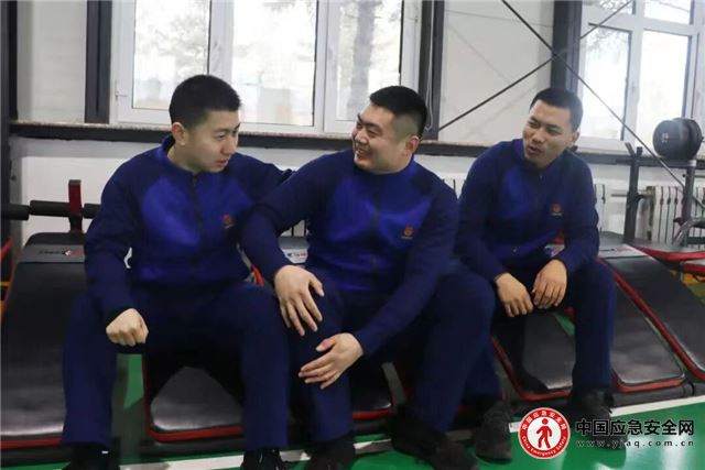 伊春消防救援机动支队 用“真情”织密内部关系“和谐网”