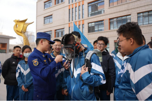 青海:消防“开学第一课” 护航平安新学期