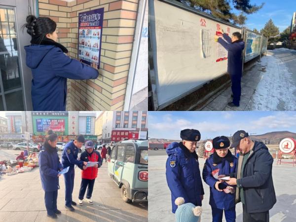 吉林:延边消防扎实开展春节期间消防安全宣传工作