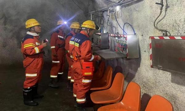 甘肃省开展“安全宣讲进矿山”活动