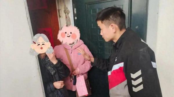 杭州95后快递小哥保住老人3万多元：及时阻止避免悲剧发生