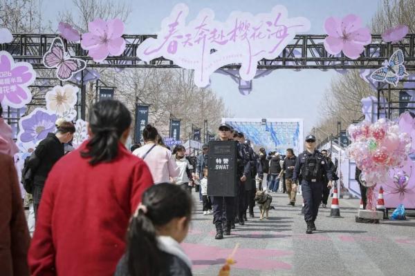 日均出动警力8.83万人次！清明假期全省社会大局稳定治安秩序良好