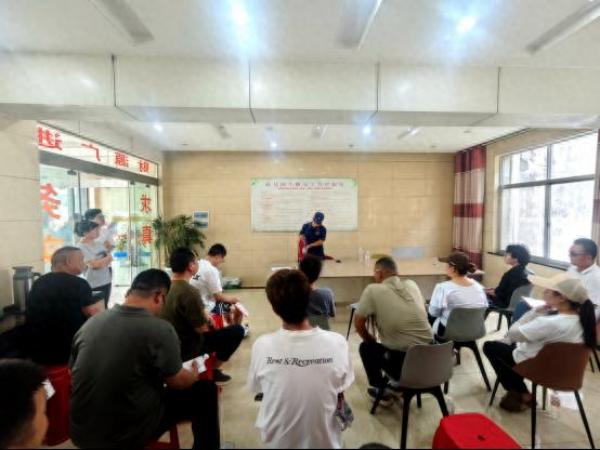 石首消防走进企业开展消防安全培训