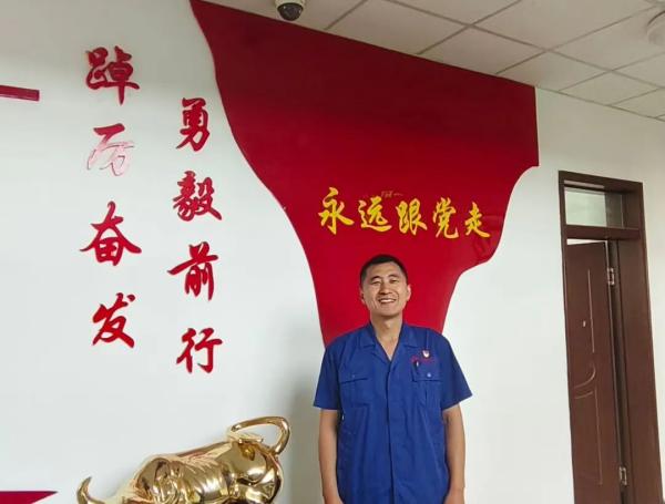 精进技艺 锐意创新 矿山一线的 “技改尖兵”