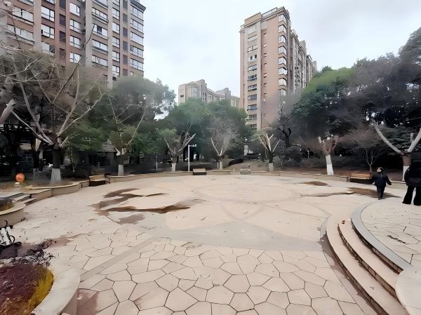 休闲椅凳变身“幸福角”,微更新“坐”实大民生