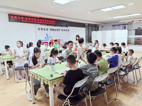 变废为宝倡环保 萌娃当家促循环——坑梓街道系列活动点亮绿色暑期生活